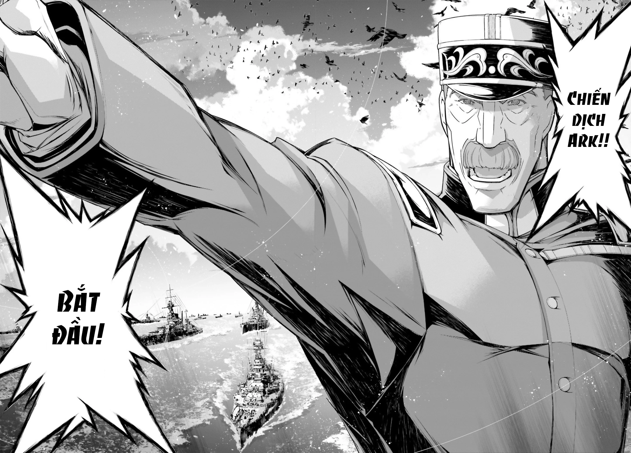 Ấu Nữ Chiến Ký Chapter 54: Sự can thiệp muộn màng V - Trang 4
