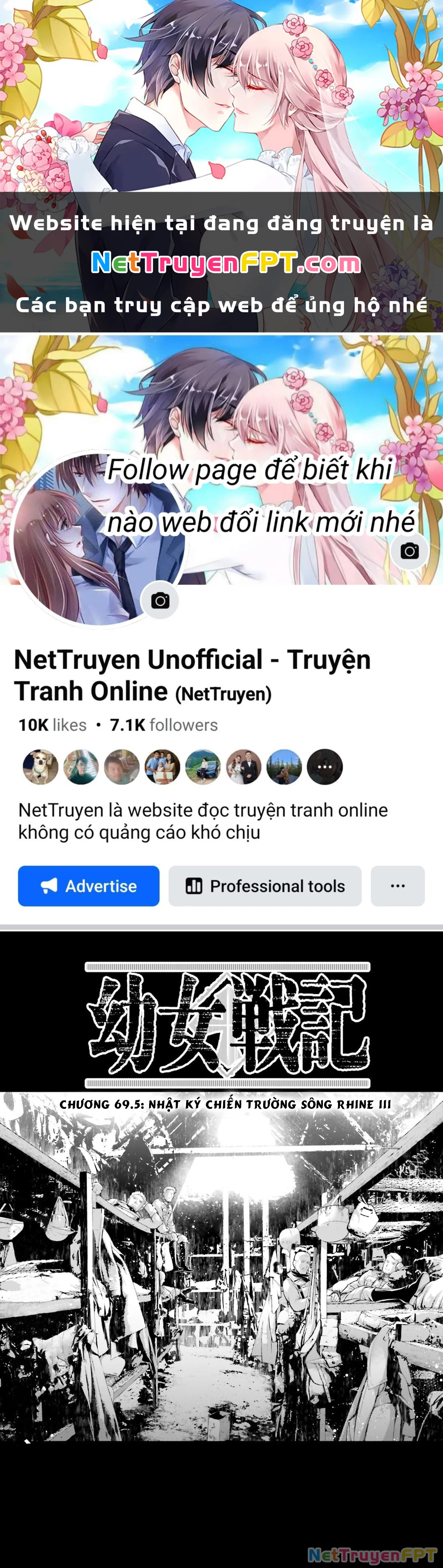 Ấu Nữ Chiến Ký Chapter 69.5 - Trang 2