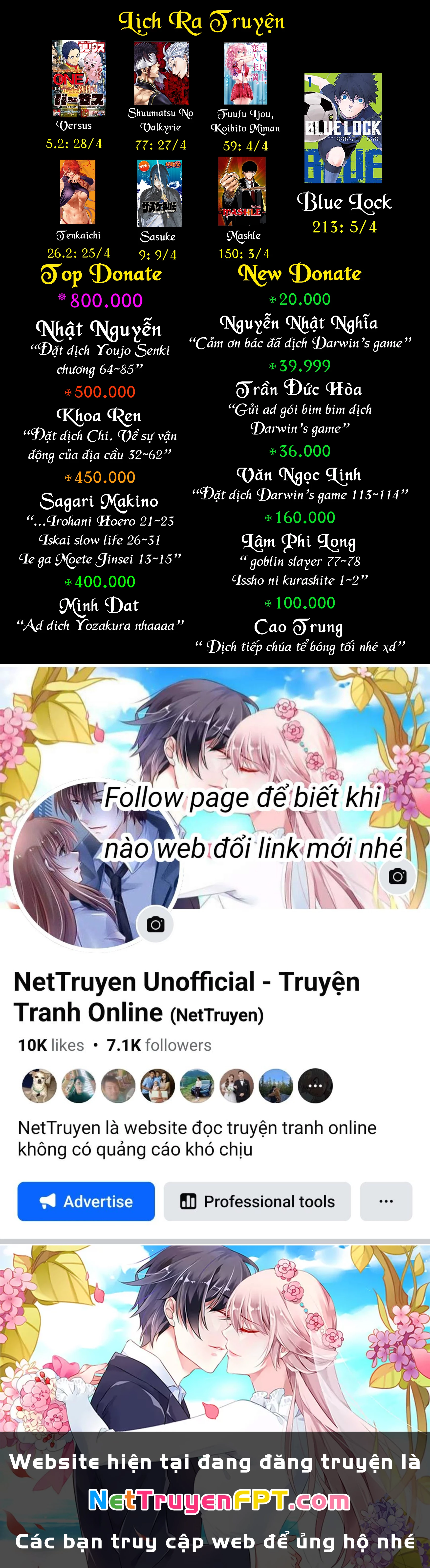 Ấu Nữ Chiến Ký Chapter 69.5 - Trang 2