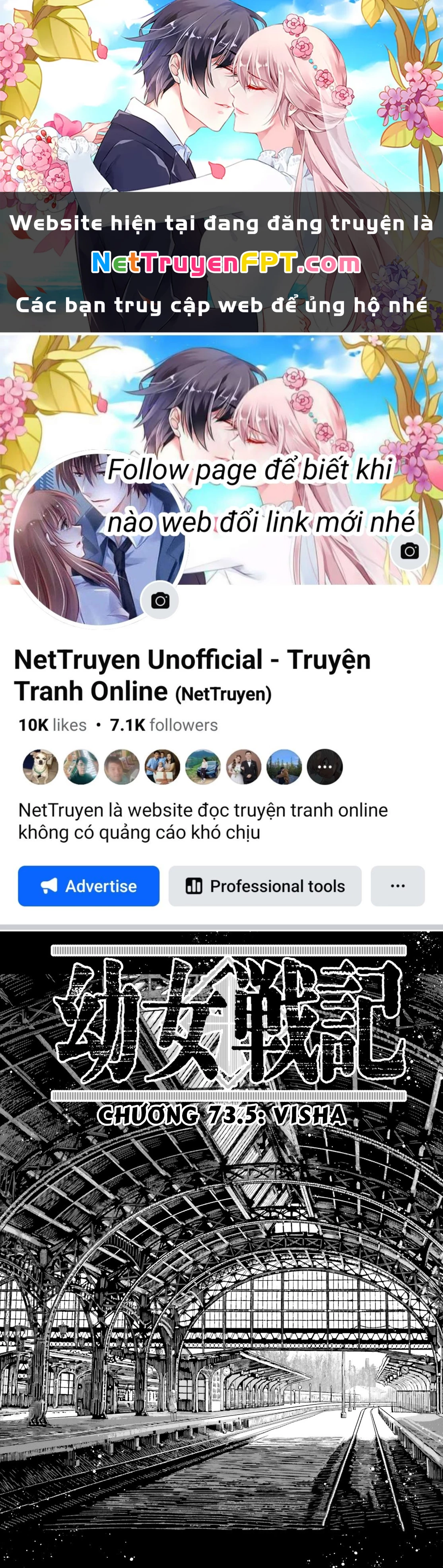 Ấu Nữ Chiến Ký Chapter 73.5 - Trang 2