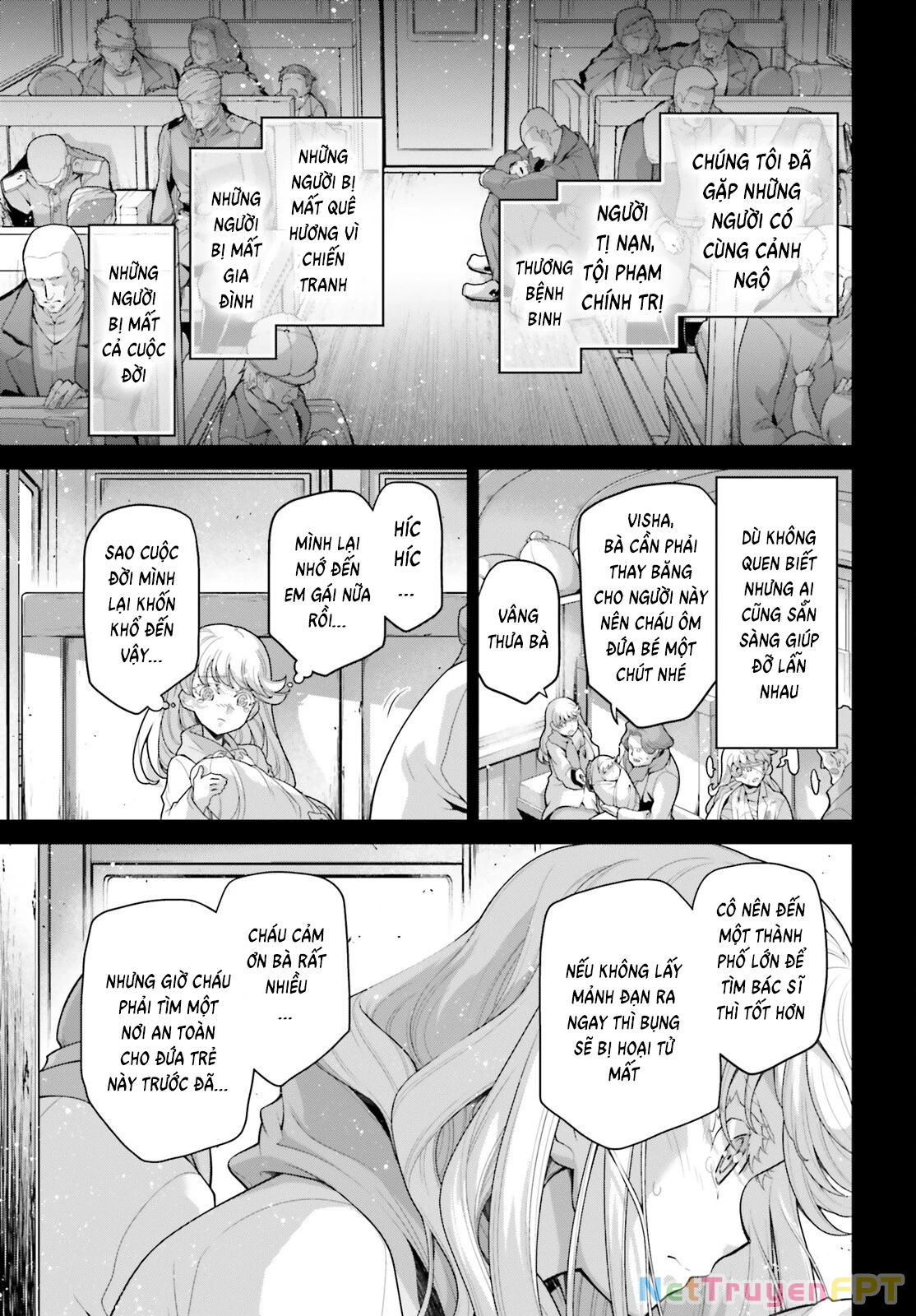 Ấu Nữ Chiến Ký Chapter 73.5 - Trang 2