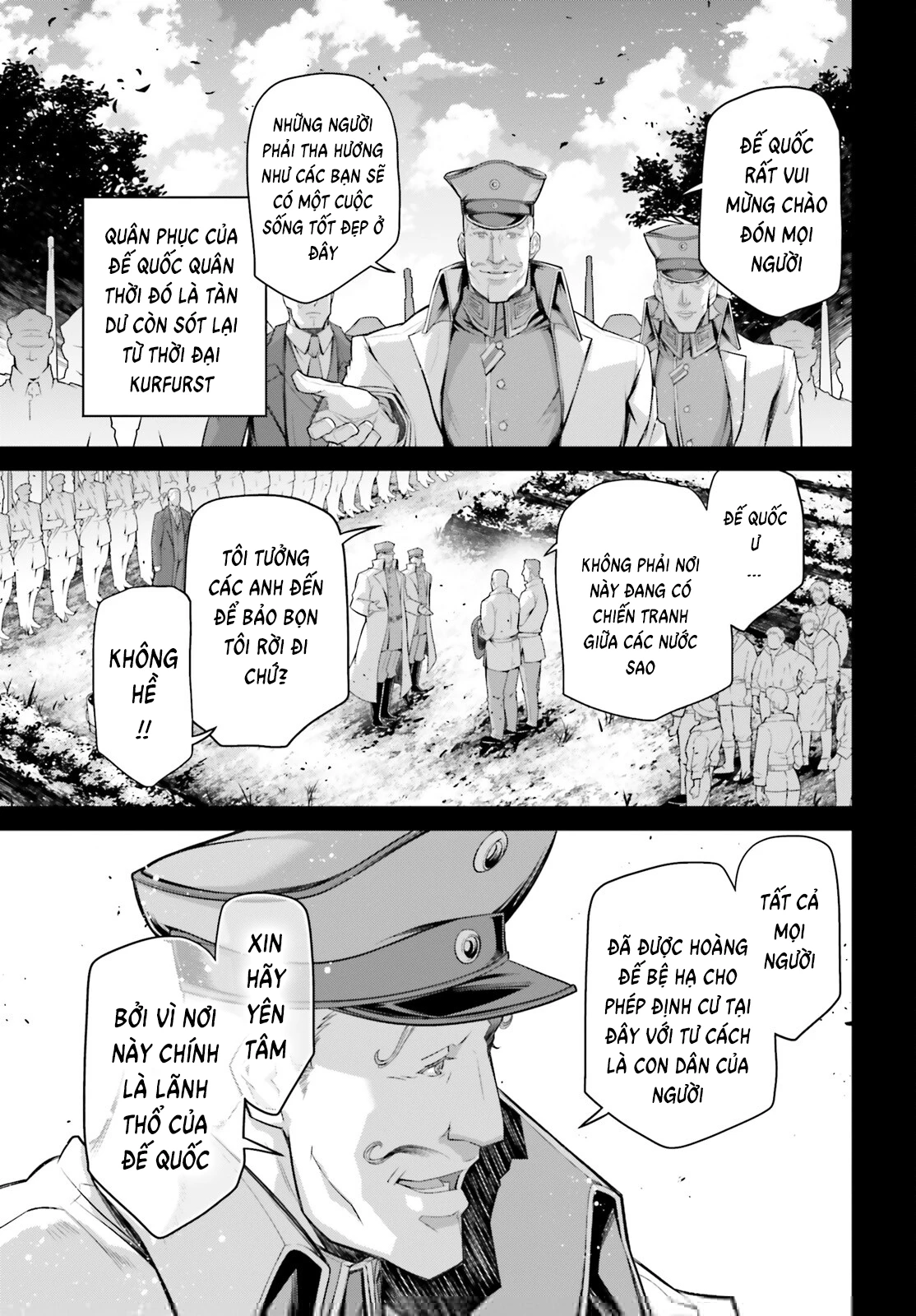 Ấu Nữ Chiến Ký Chapter 73.5 - Trang 2