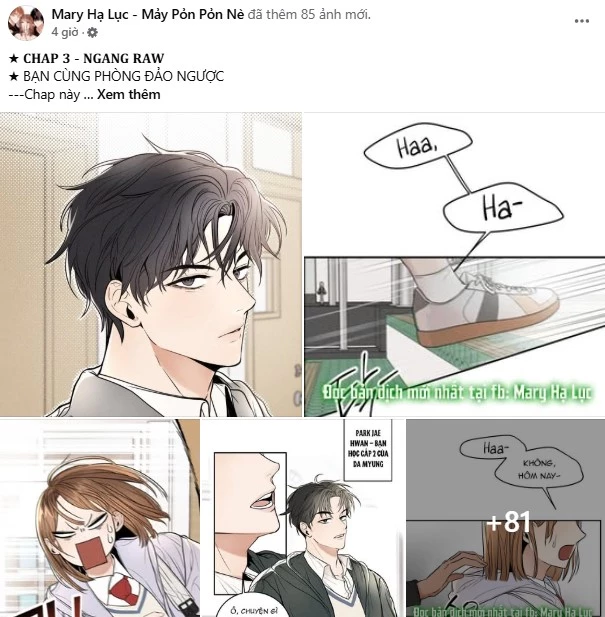 Chú Cún Của Em Thật Đáng Yêu Chapter 30.1 - Trang 2