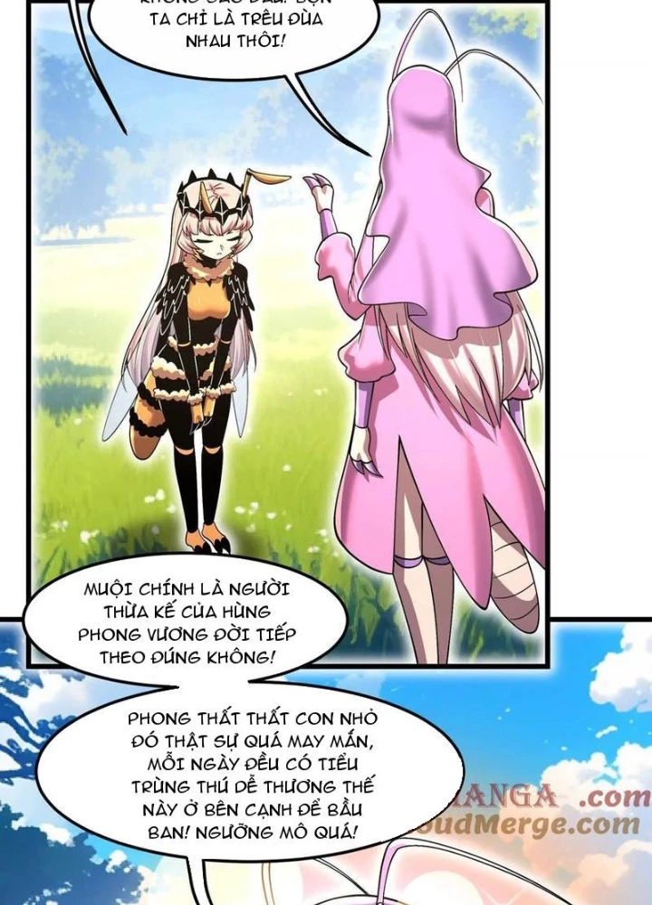 Bản Sao Của Tôi Là Trùng Vương Không Gian Chapter 41 - Trang 3