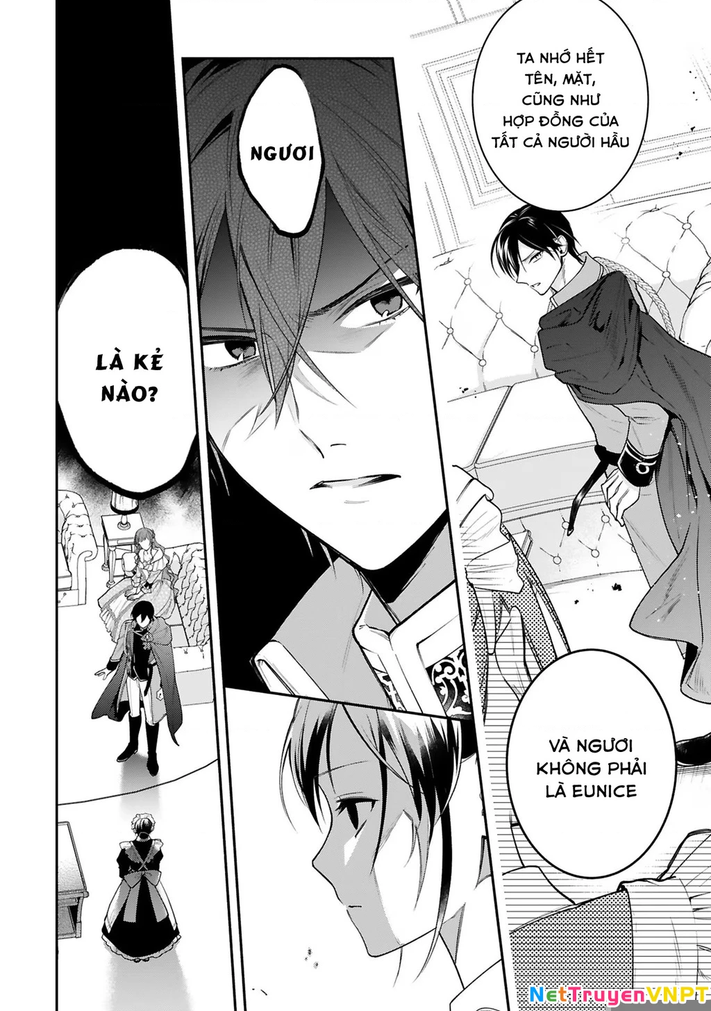 [Kyuubou] Saigi-Ou no Keiyaku Ouhi (※Tanki no Oshigoto desu) Chapter 2.1 - Trang 2