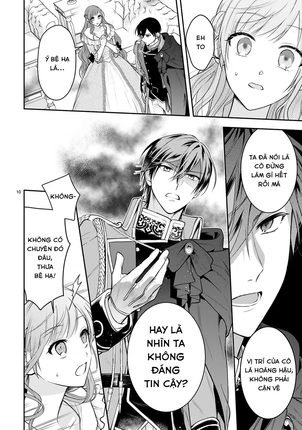 [Kyuubou] Saigi-Ou no Keiyaku Ouhi (※Tanki no Oshigoto desu) Chapter 2.1 - Trang 2
