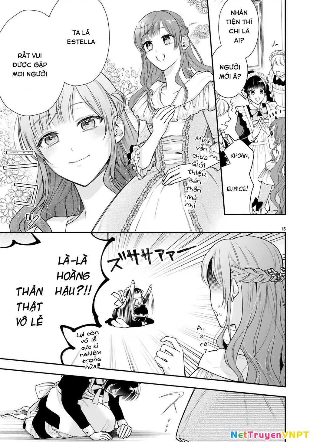 [Kyuubou] Saigi-Ou no Keiyaku Ouhi (※Tanki no Oshigoto desu) Chapter 2.1 - Trang 2