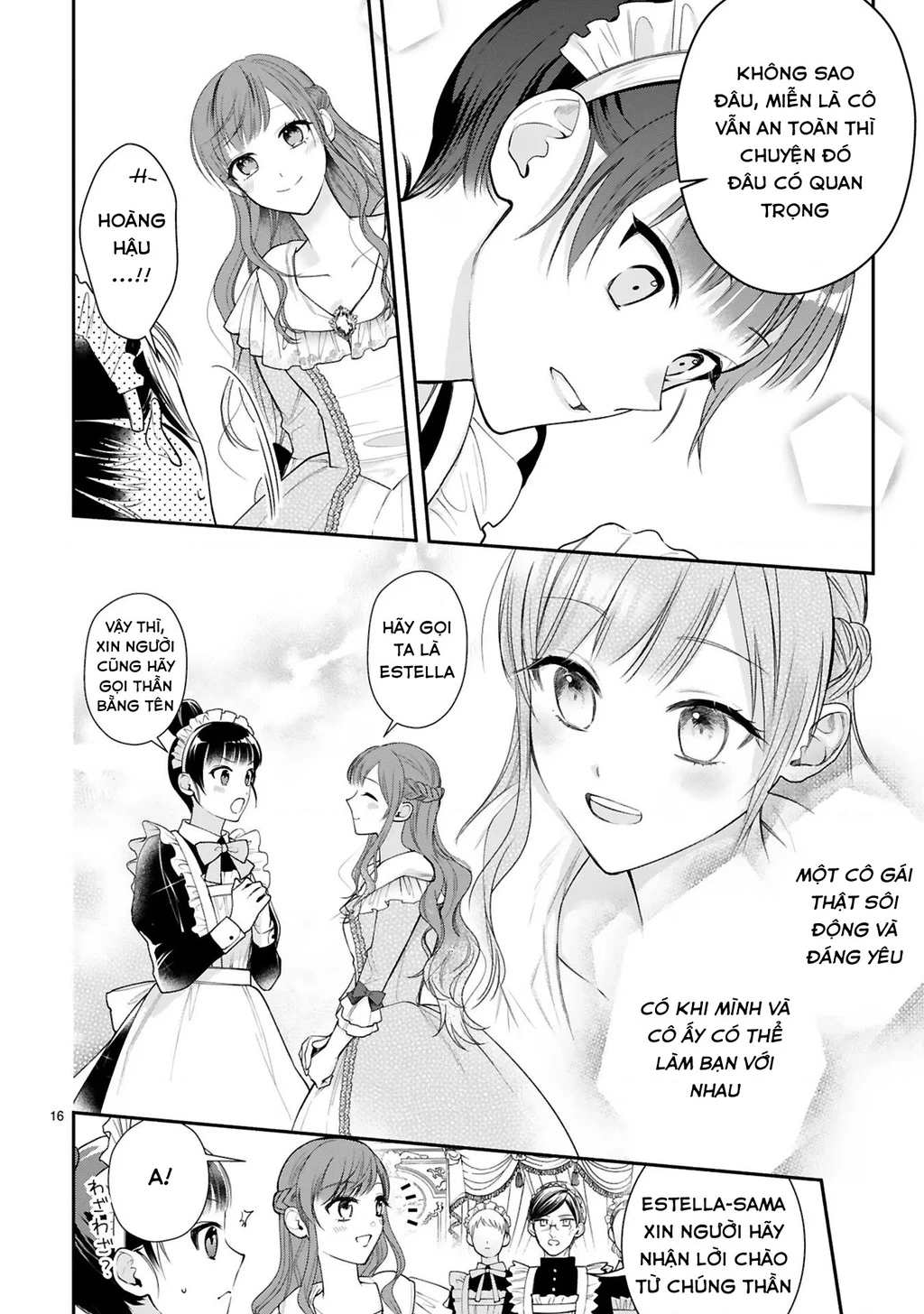 [Kyuubou] Saigi-Ou no Keiyaku Ouhi (※Tanki no Oshigoto desu) Chapter 2.1 - Trang 2