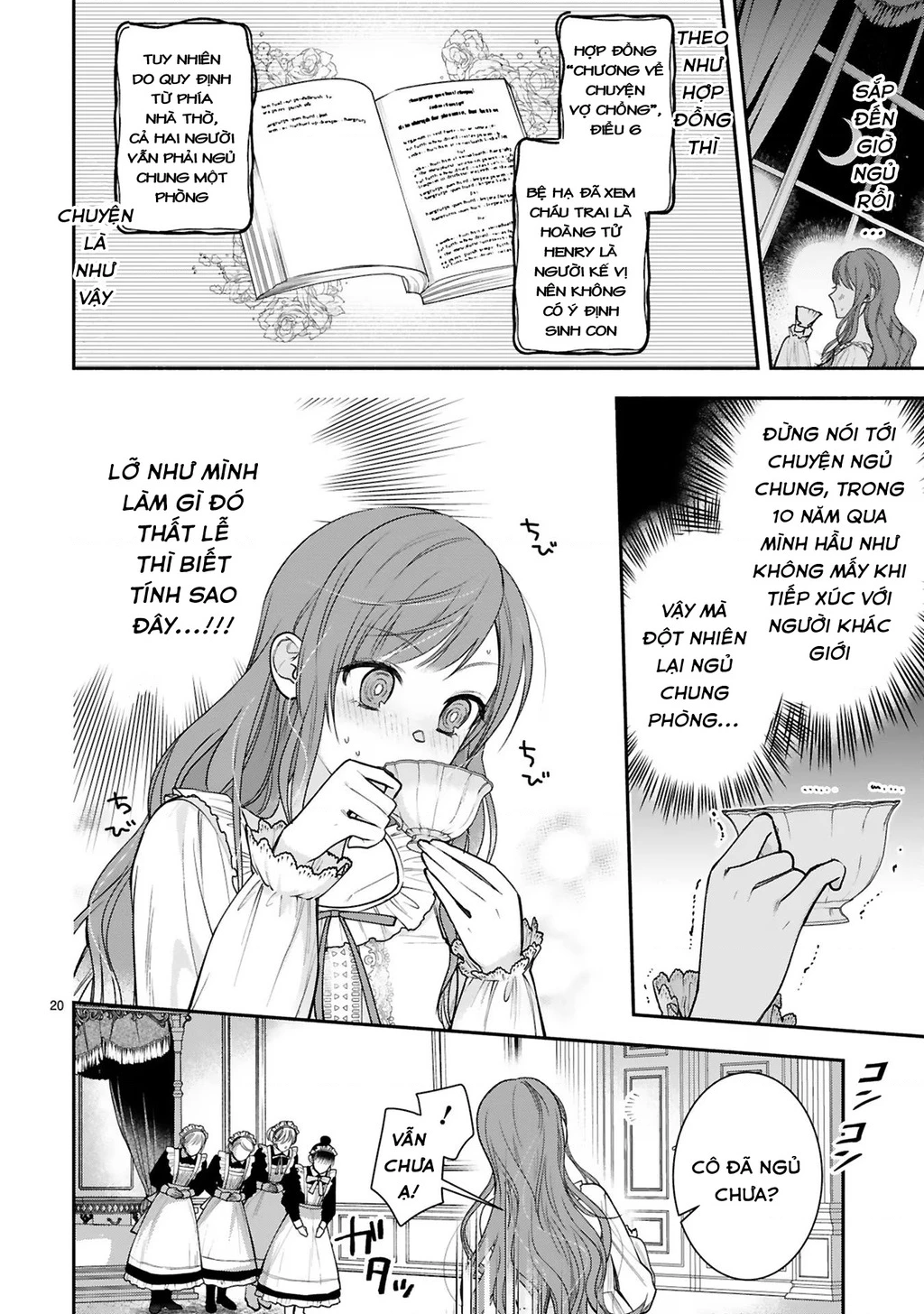 [Kyuubou] Saigi-Ou no Keiyaku Ouhi (※Tanki no Oshigoto desu) Chapter 2.2 - Trang 2