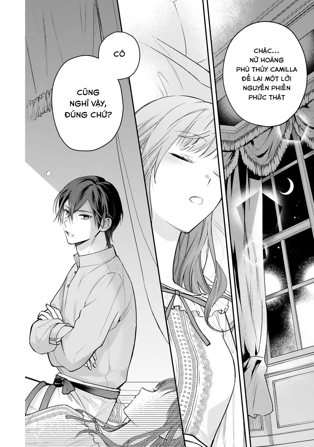 [Kyuubou] Saigi-Ou no Keiyaku Ouhi (※Tanki no Oshigoto desu) Chapter 2.2 - Trang 2