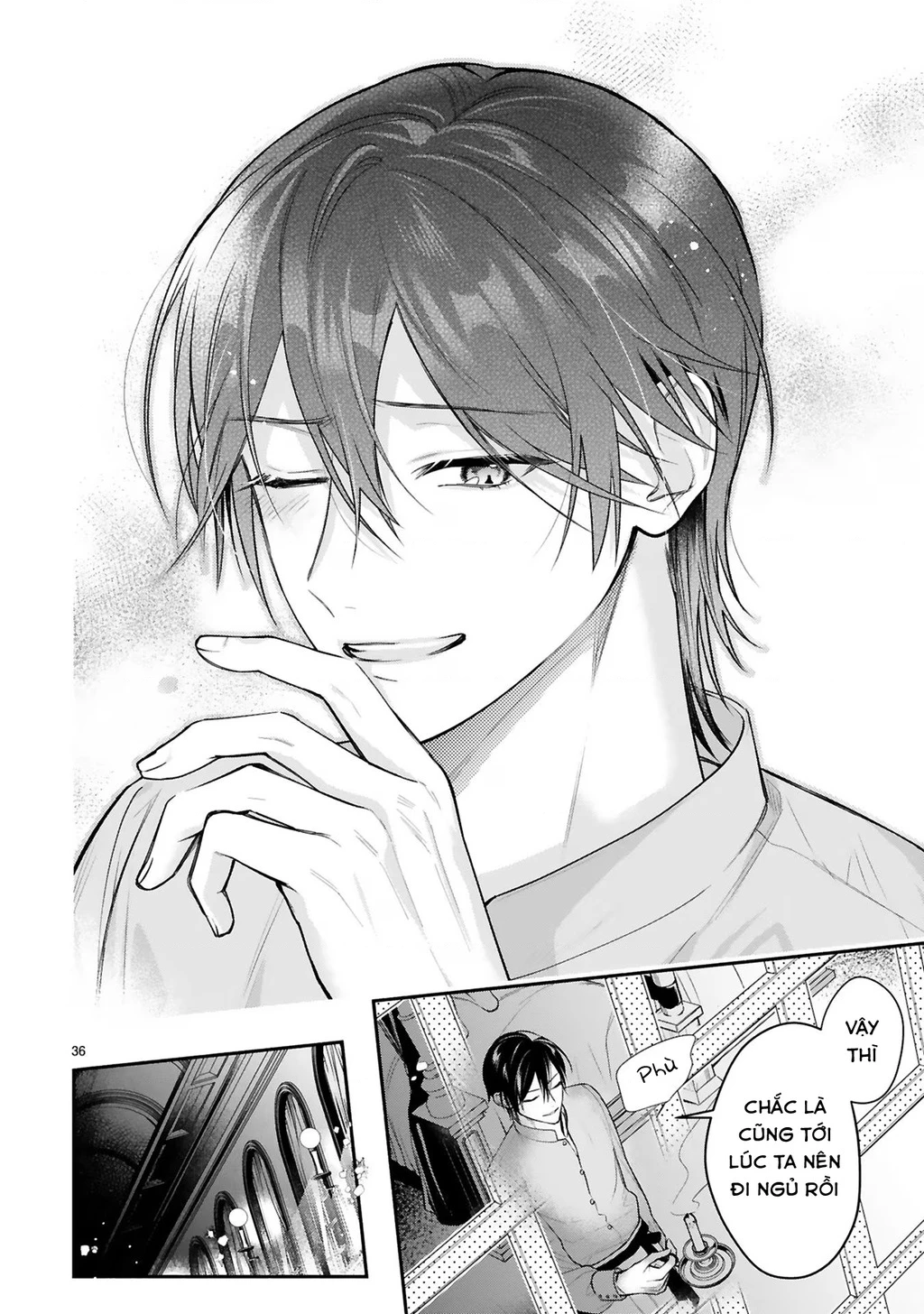 [Kyuubou] Saigi-Ou no Keiyaku Ouhi (※Tanki no Oshigoto desu) Chapter 2.2 - Trang 2