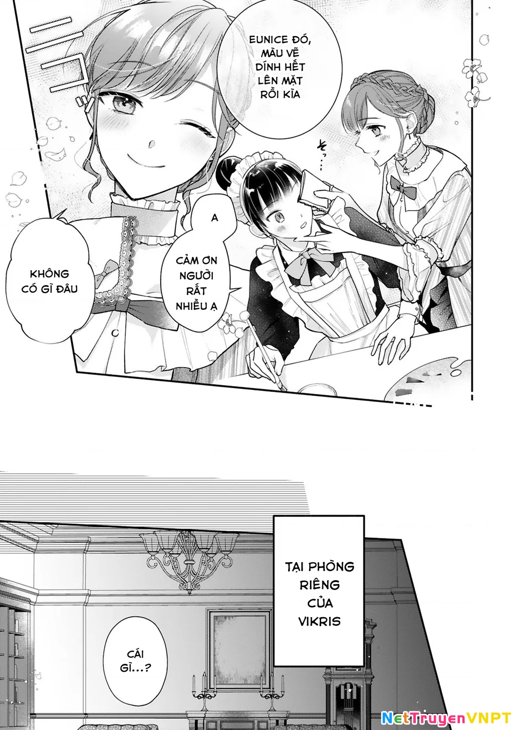 [Kyuubou] Saigi-Ou no Keiyaku Ouhi (※Tanki no Oshigoto desu) Chapter 3.1 - Trang 2