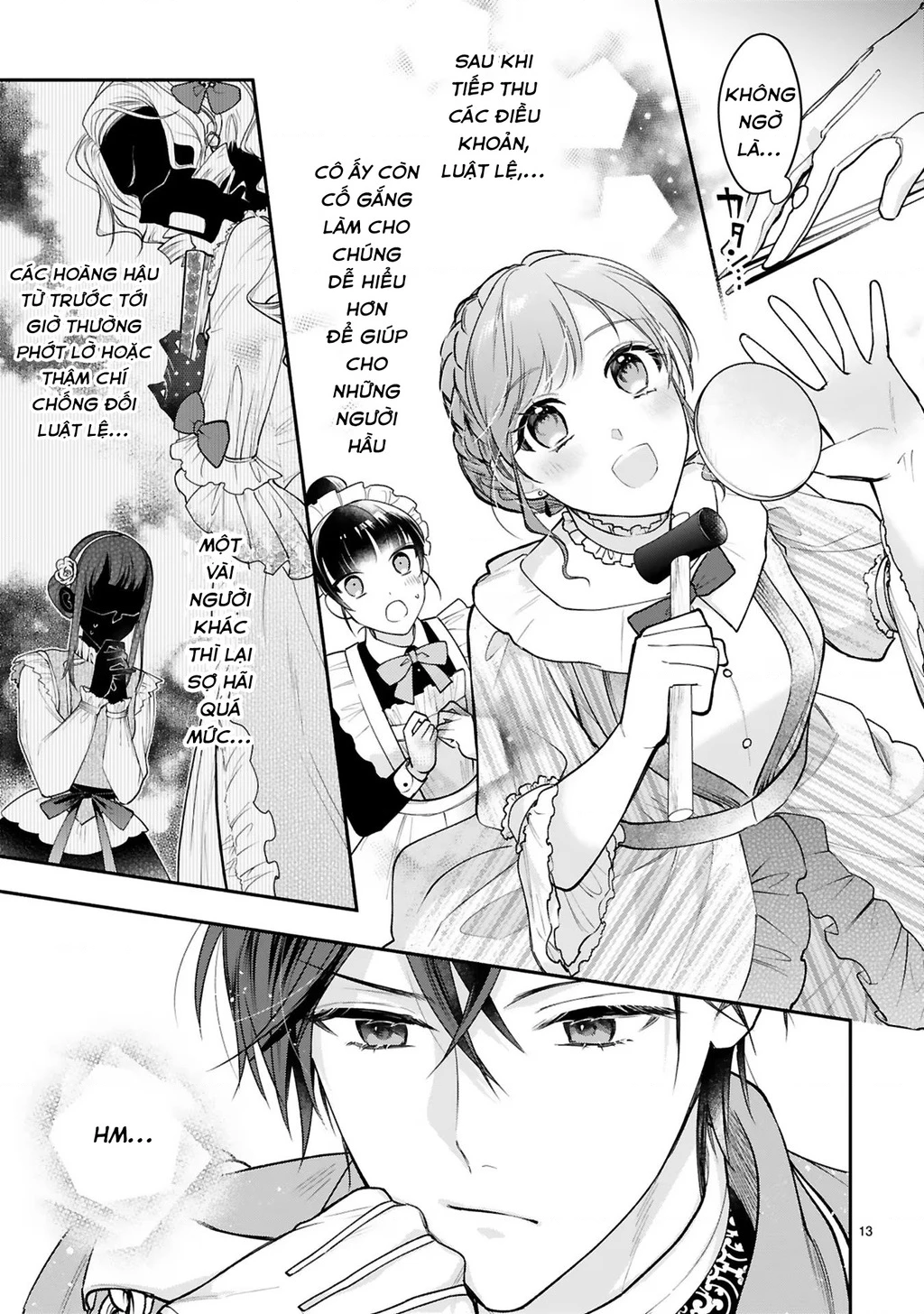 [Kyuubou] Saigi-Ou no Keiyaku Ouhi (※Tanki no Oshigoto desu) Chapter 3.1 - Trang 2