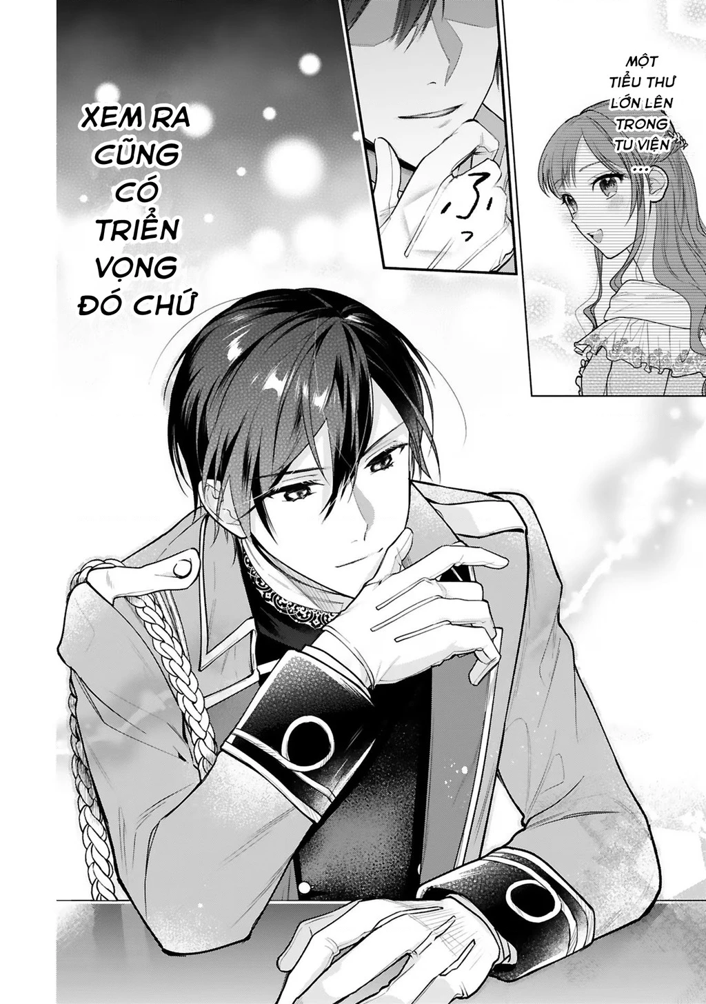 [Kyuubou] Saigi-Ou no Keiyaku Ouhi (※Tanki no Oshigoto desu) Chapter 3.1 - Trang 2