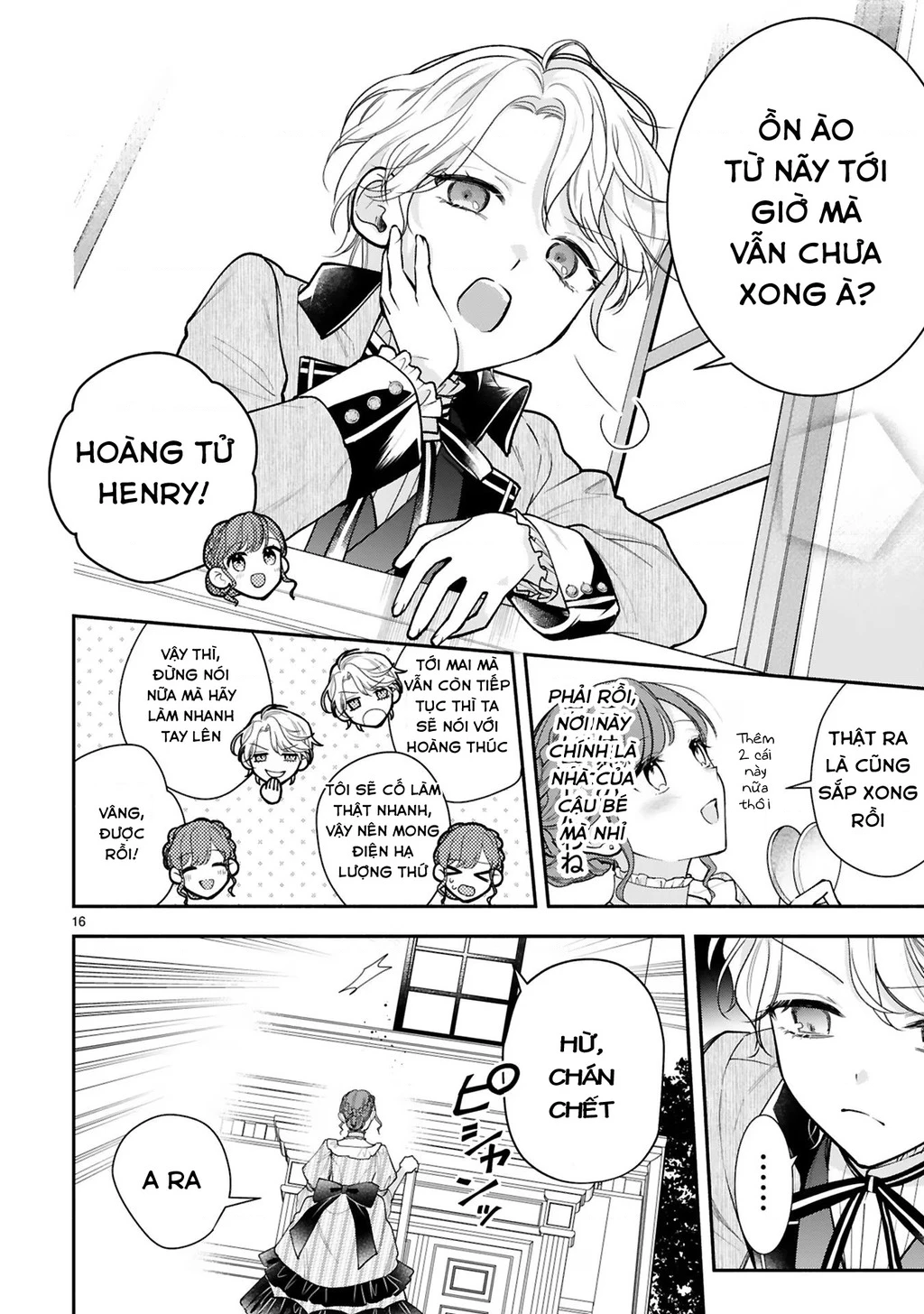 [Kyuubou] Saigi-Ou no Keiyaku Ouhi (※Tanki no Oshigoto desu) Chapter 3.1 - Trang 2