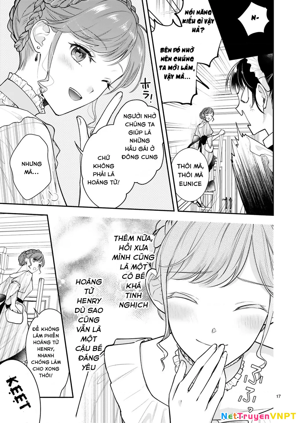 [Kyuubou] Saigi-Ou no Keiyaku Ouhi (※Tanki no Oshigoto desu) Chapter 3.1 - Trang 2