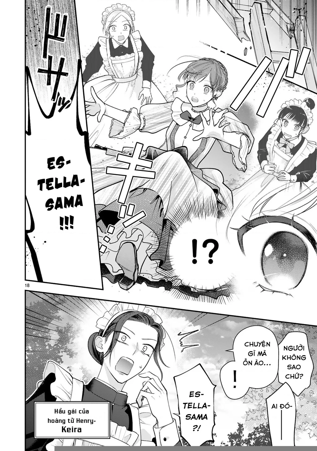 [Kyuubou] Saigi-Ou no Keiyaku Ouhi (※Tanki no Oshigoto desu) Chapter 3.1 - Trang 2