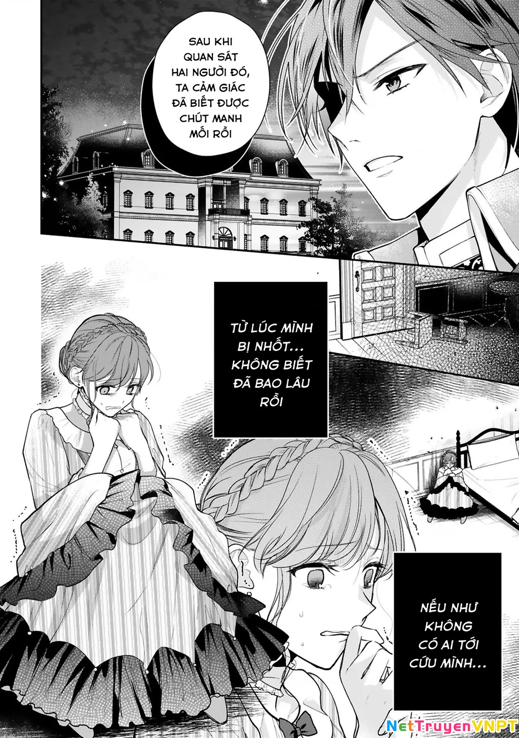 [Kyuubou] Saigi-Ou no Keiyaku Ouhi (※Tanki no Oshigoto desu) Chapter 3.2 - Trang 2