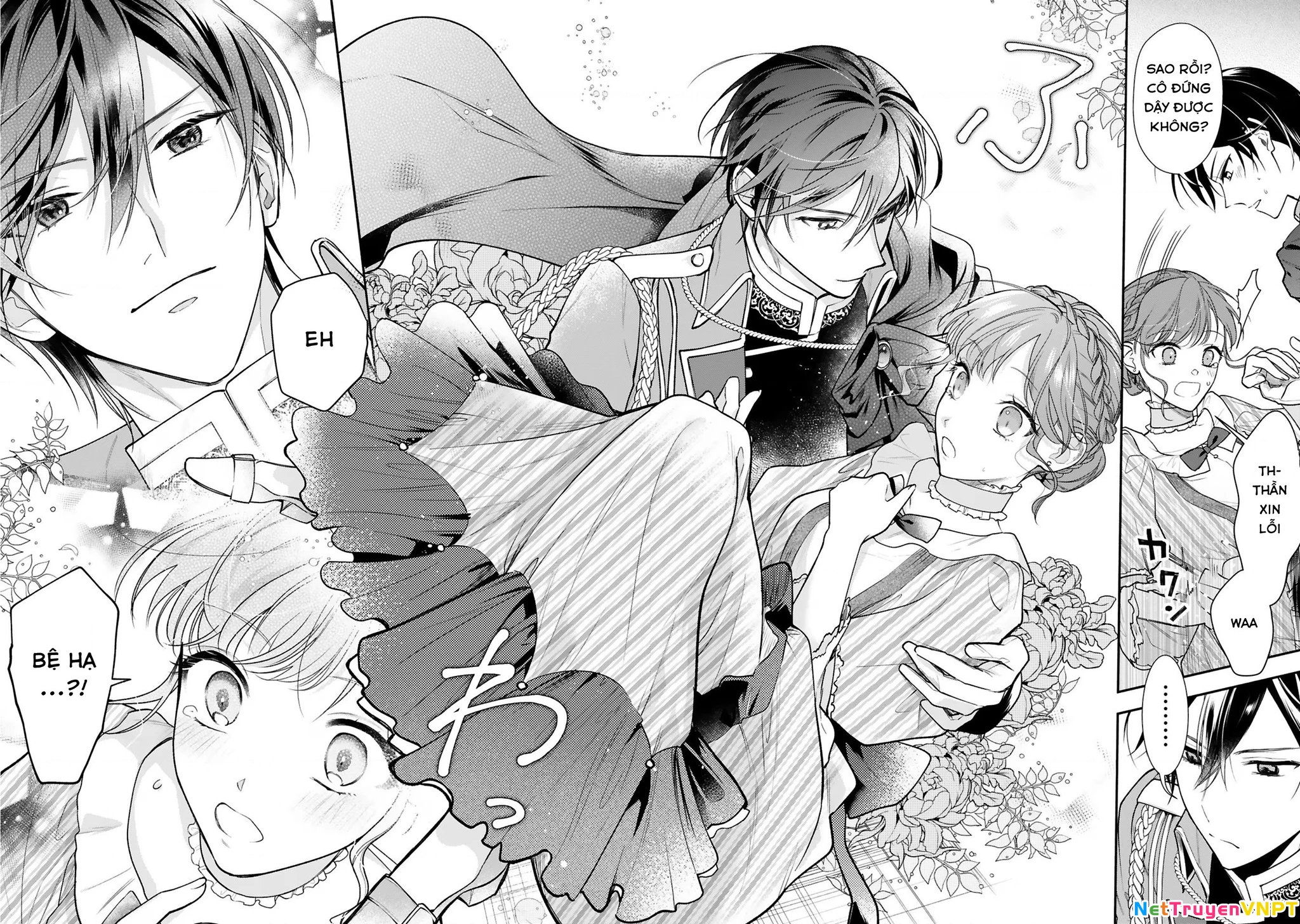 [Kyuubou] Saigi-Ou no Keiyaku Ouhi (※Tanki no Oshigoto desu) Chapter 3.2 - Trang 2
