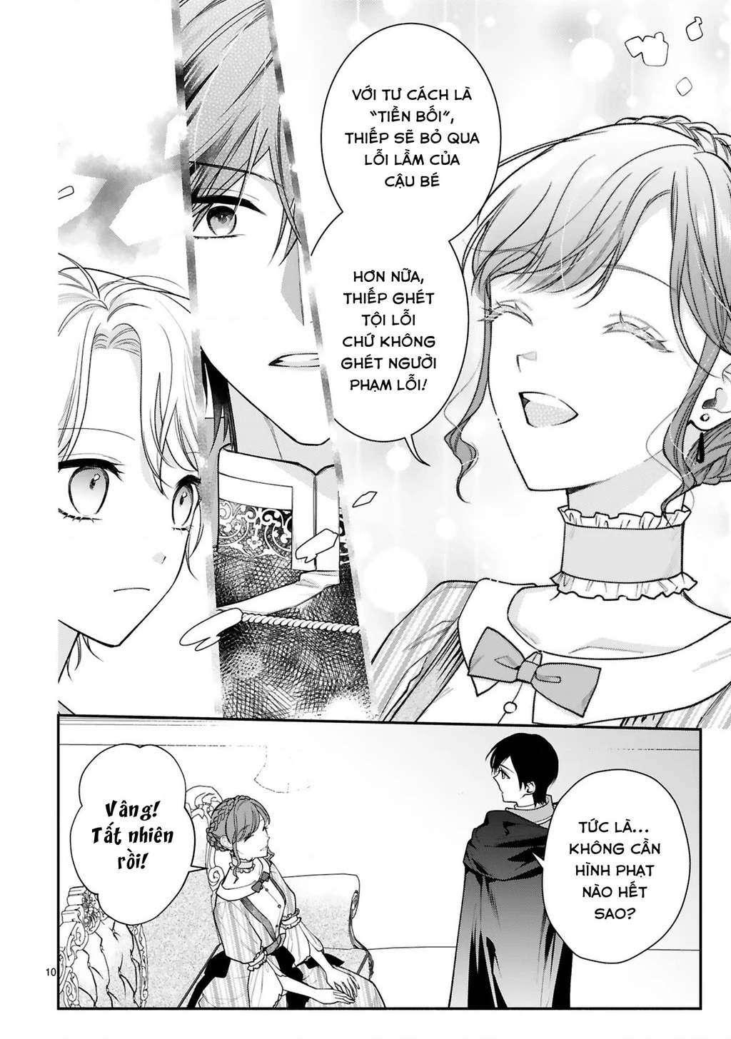 [Kyuubou] Saigi-Ou no Keiyaku Ouhi (※Tanki no Oshigoto desu) Chapter 4.1 - Trang 2