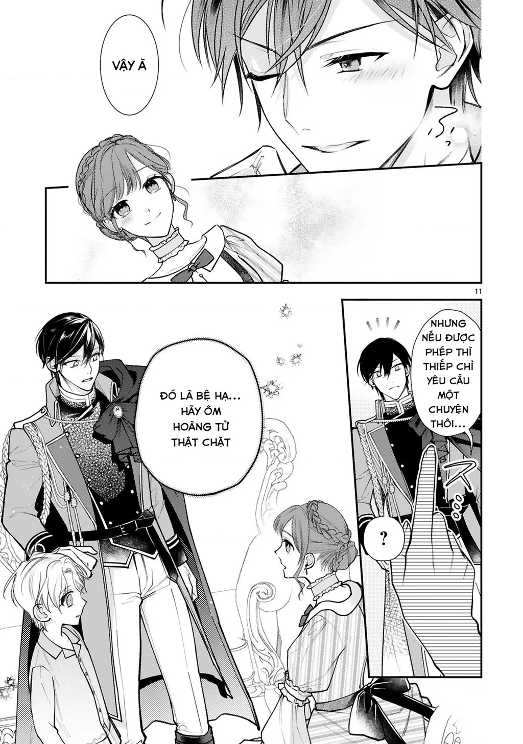 [Kyuubou] Saigi-Ou no Keiyaku Ouhi (※Tanki no Oshigoto desu) Chapter 4.1 - Trang 2