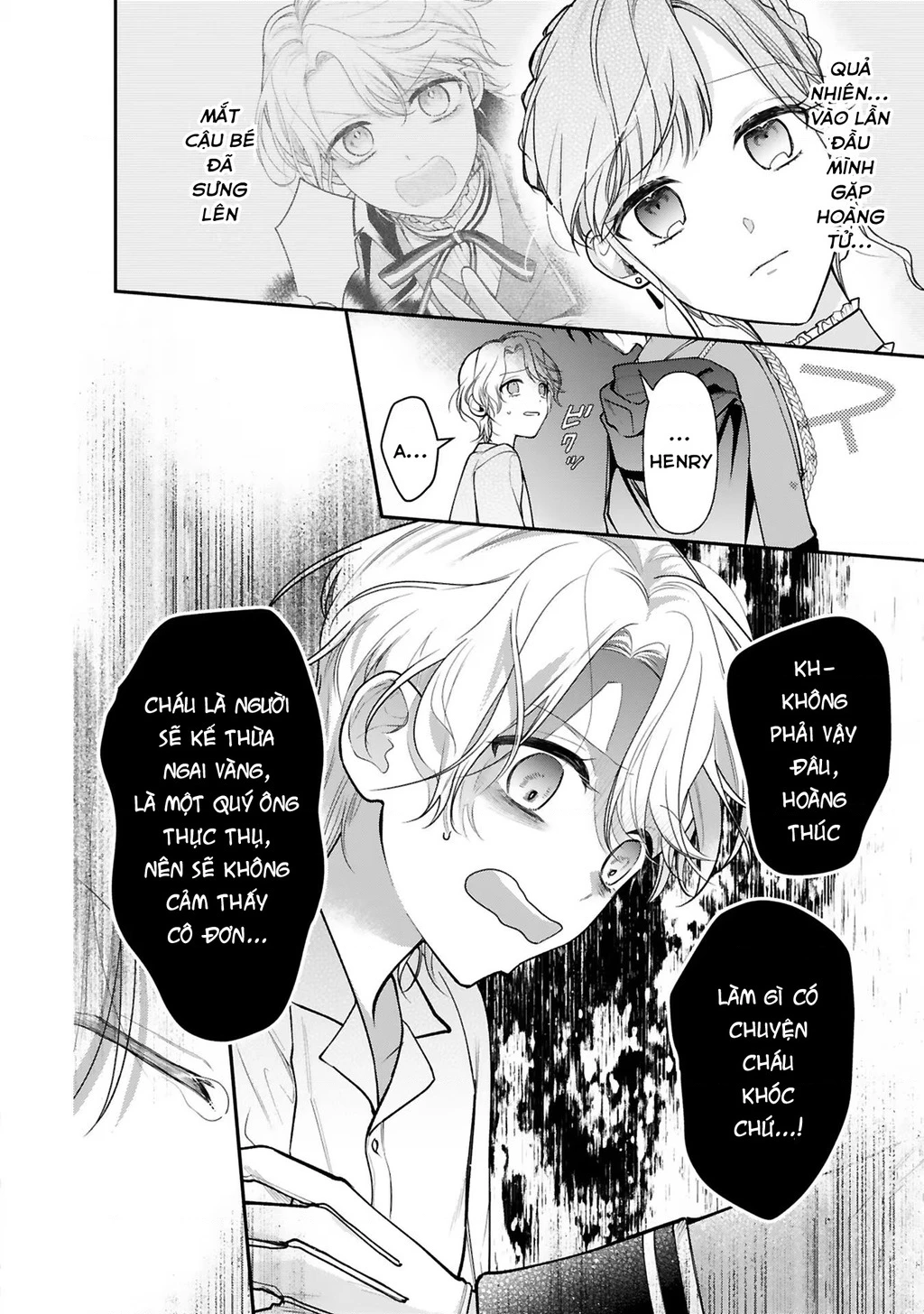 [Kyuubou] Saigi-Ou no Keiyaku Ouhi (※Tanki no Oshigoto desu) Chapter 4.1 - Trang 2