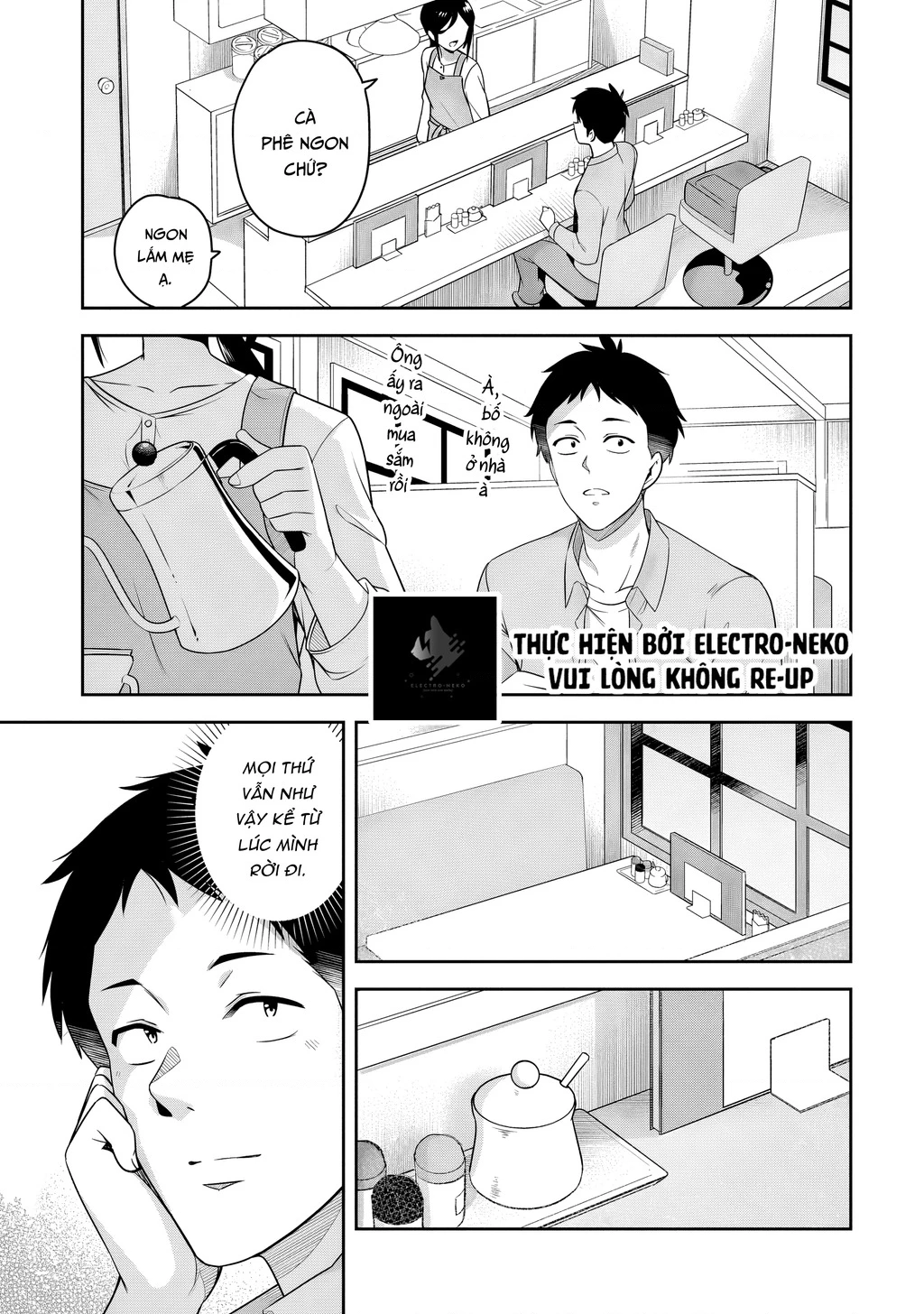 Con nhóc 10 năm trước chuyên làm phiền tôi, giờ đã trở nên thật xinh đẹp Chapter 1 - Trang 2