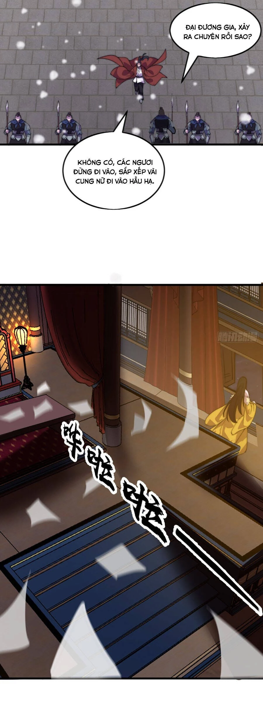 Ta Có Một Sơn Trại Chapter 1118 - Trang 4