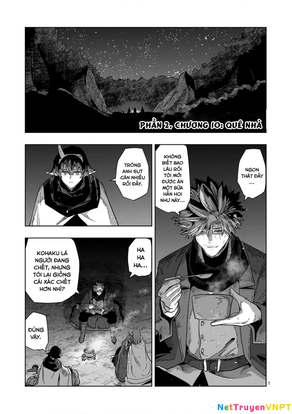 Verndio - Sử Thi Về Mộng Kiếm Chapter 64 - Trang 2