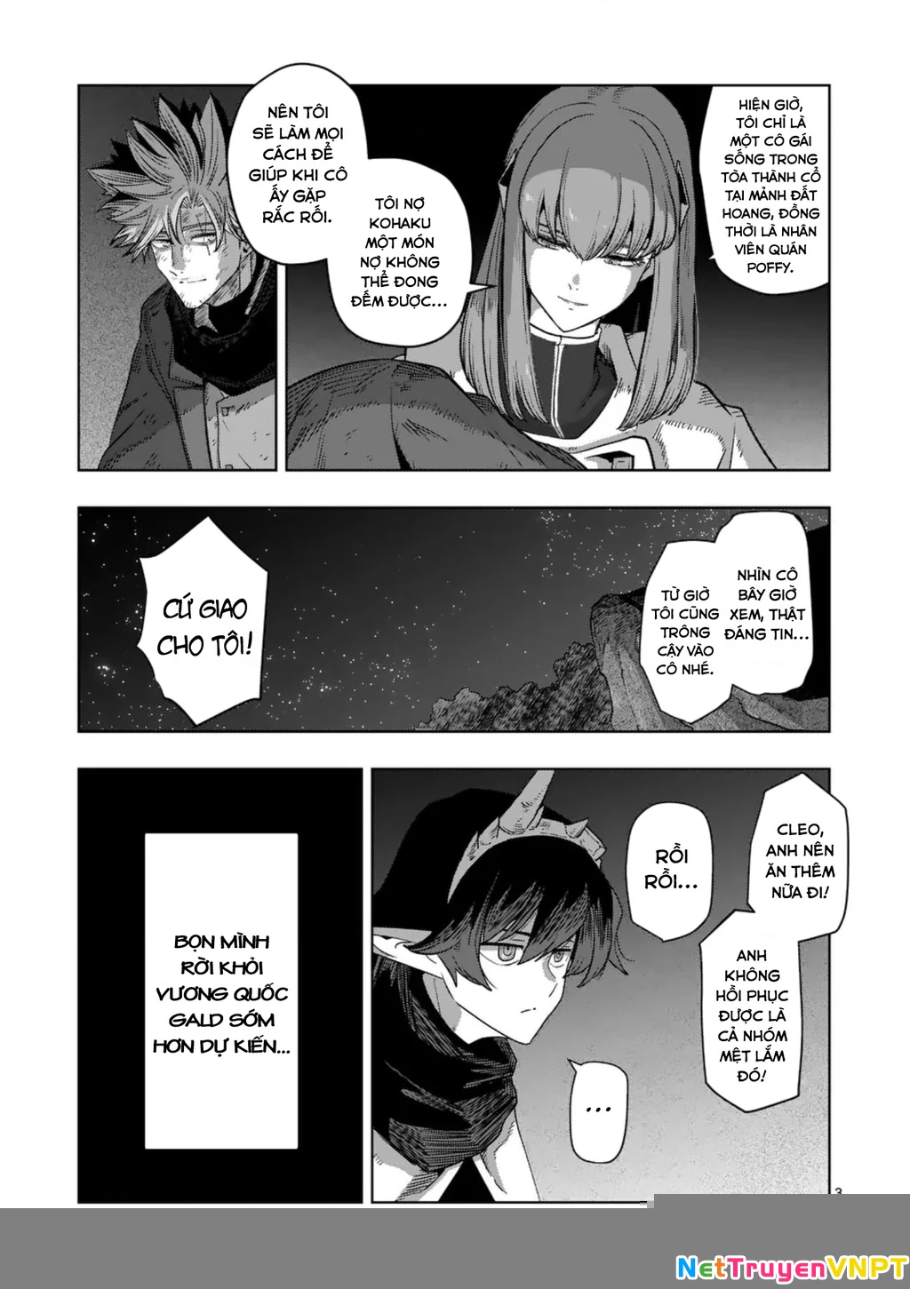 Verndio - Sử Thi Về Mộng Kiếm Chapter 64 - Trang 2