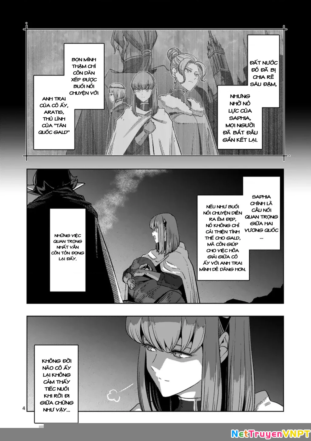 Verndio - Sử Thi Về Mộng Kiếm Chapter 64 - Trang 2
