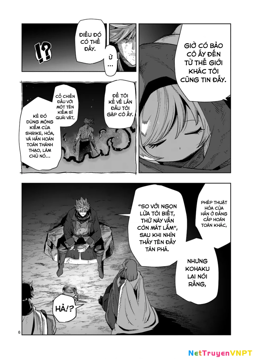 Verndio - Sử Thi Về Mộng Kiếm Chapter 64 - Trang 2
