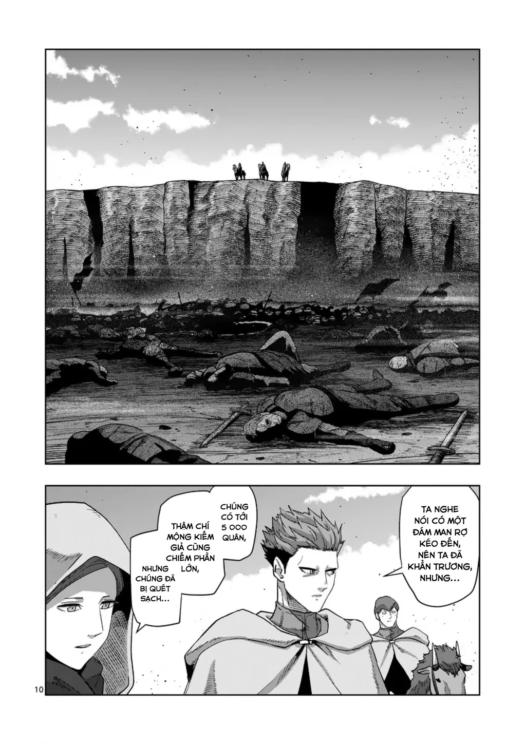 Verndio - Sử Thi Về Mộng Kiếm Chapter 64 - Trang 2