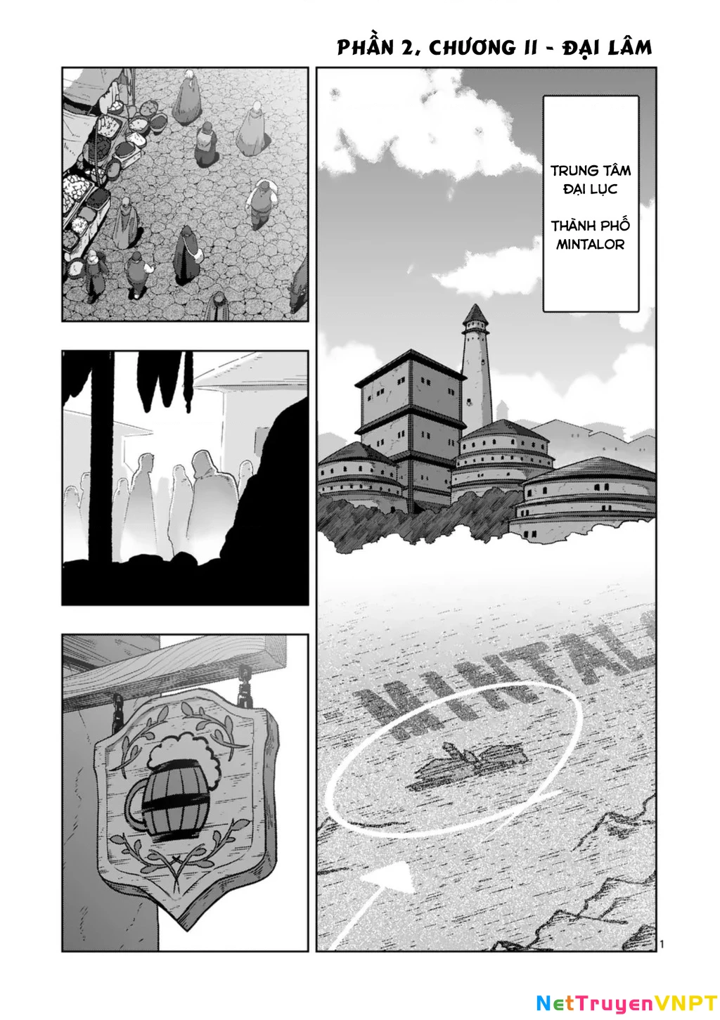 Verndio - Sử Thi Về Mộng Kiếm Chapter 65.1 - Trang 2