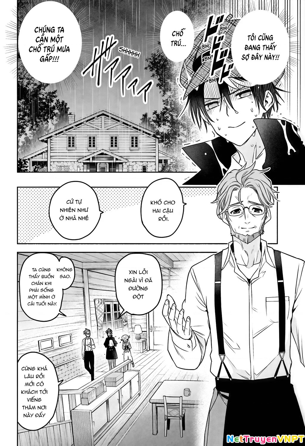 Syd Craft: Love Is a Mystery Chapter 005 - Trang 2