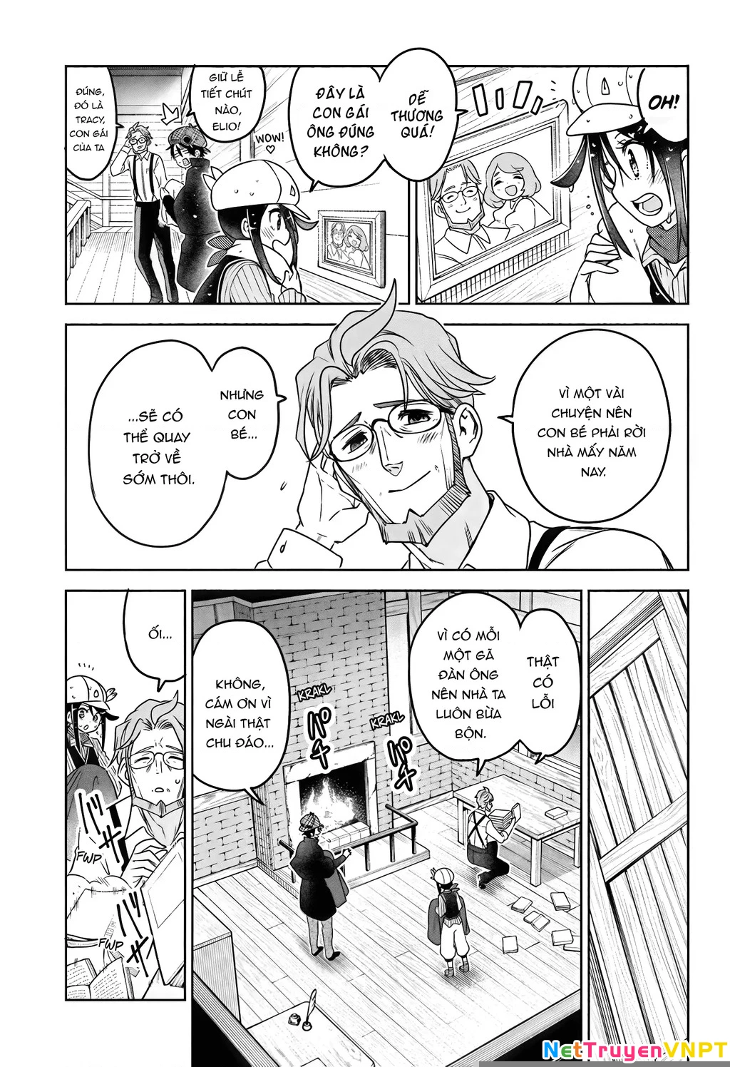 Syd Craft: Love Is a Mystery Chapter 005 - Trang 2