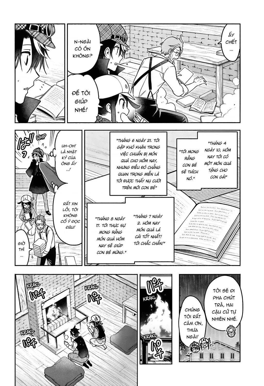 Syd Craft: Love Is a Mystery Chapter 005 - Trang 2