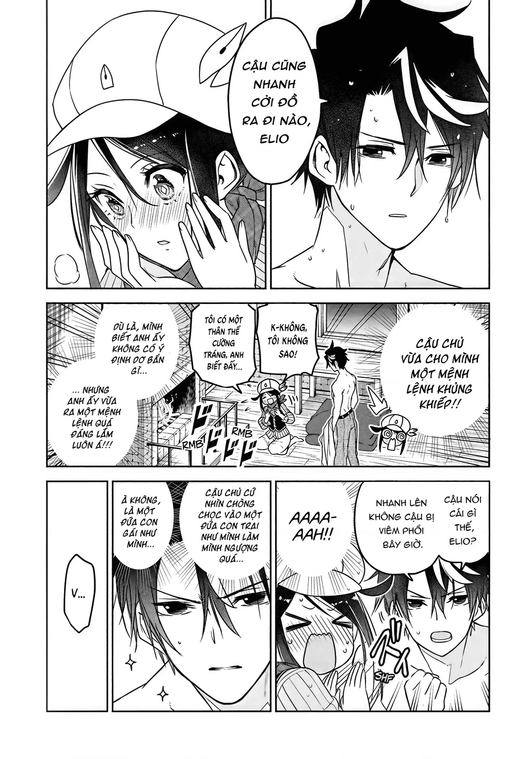 Syd Craft: Love Is a Mystery Chapter 005 - Trang 2