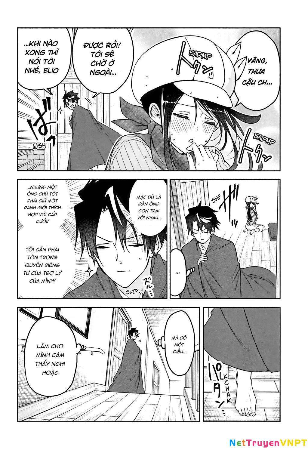 Syd Craft: Love Is a Mystery Chapter 005 - Trang 2