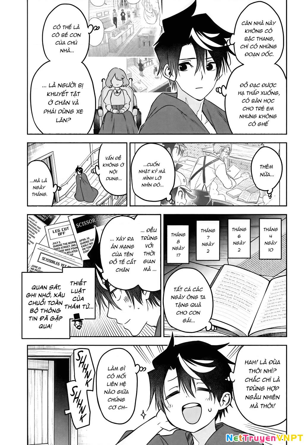 Syd Craft: Love Is a Mystery Chapter 005 - Trang 2