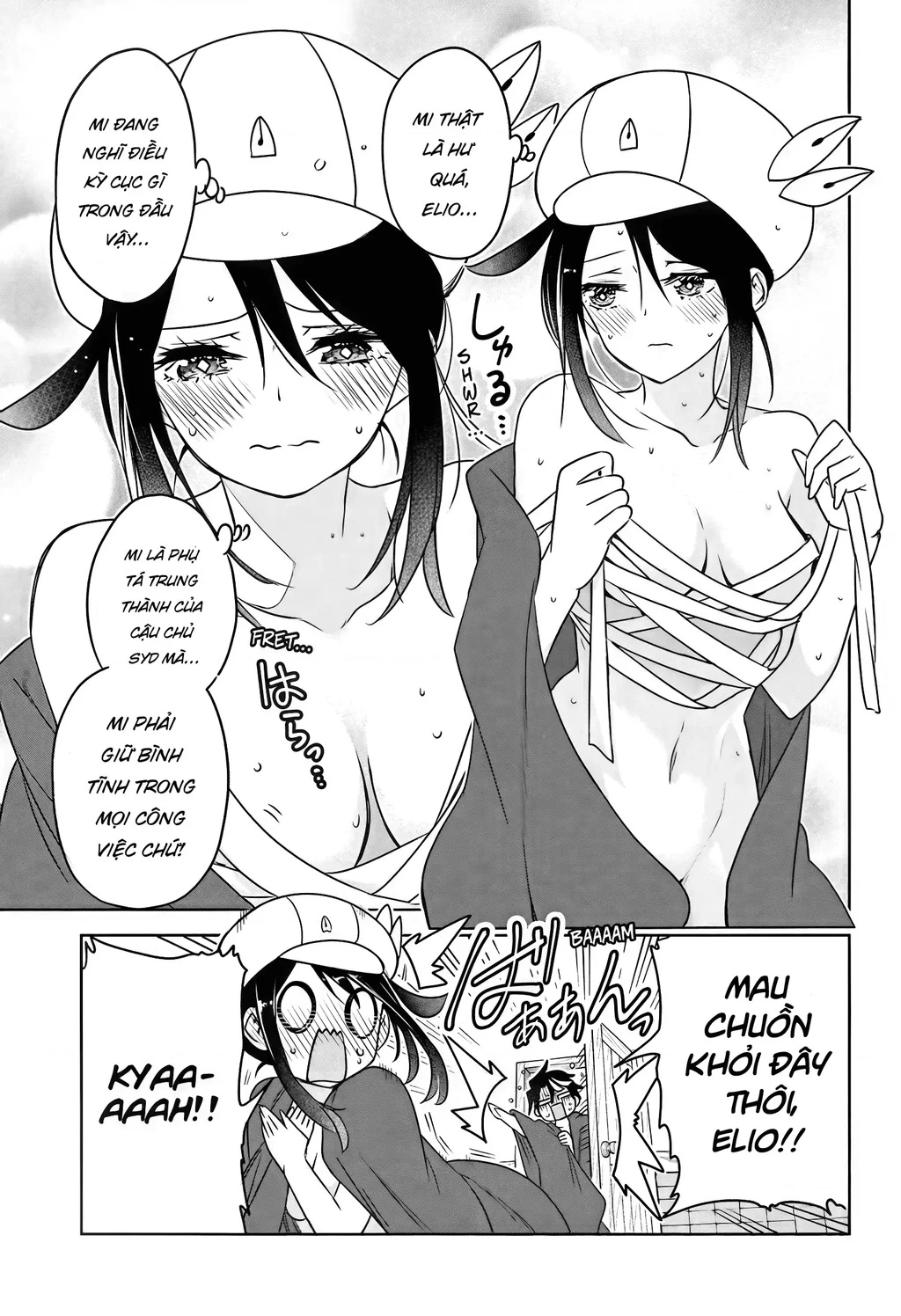 Syd Craft: Love Is a Mystery Chapter 005 - Trang 2