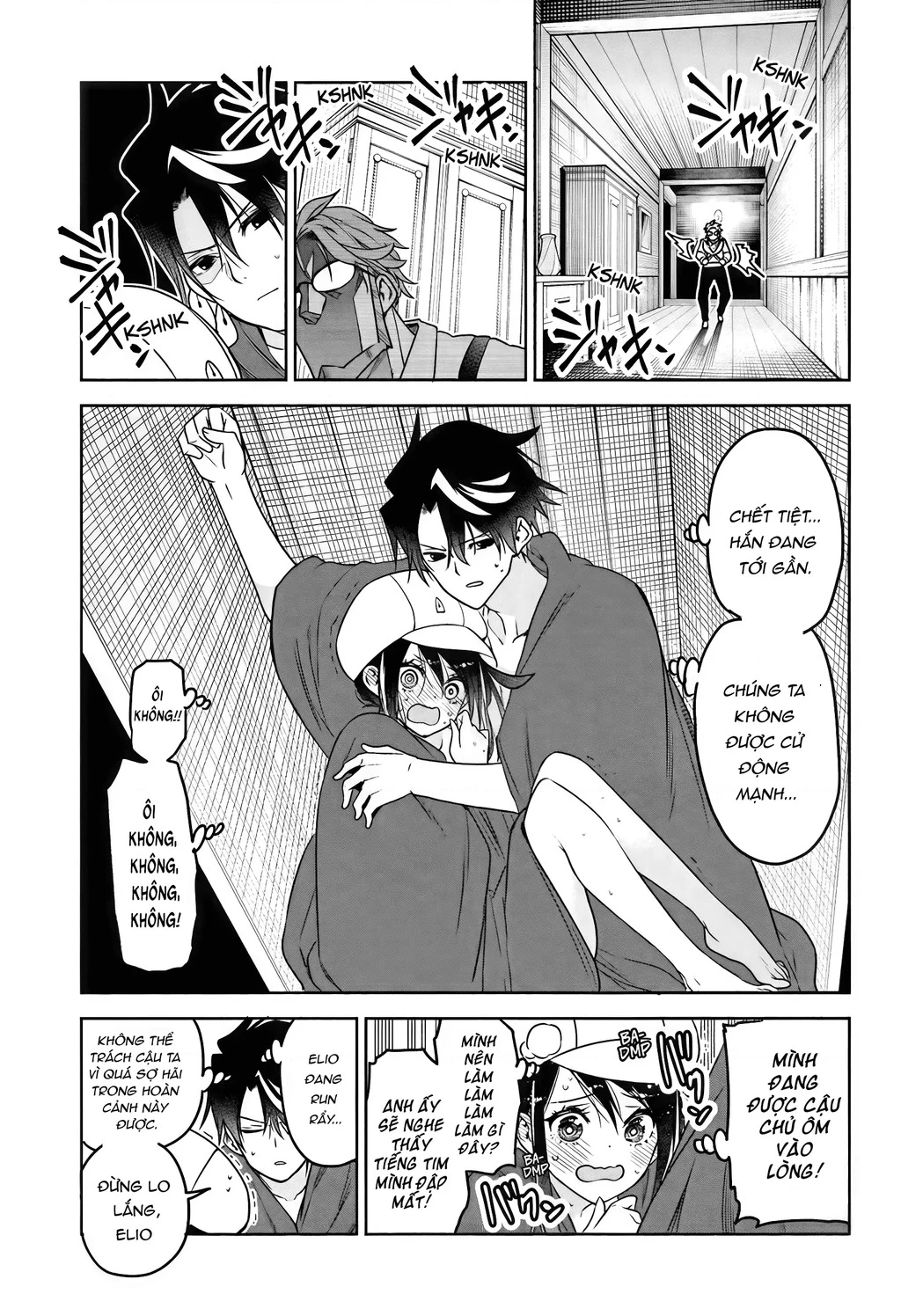 Syd Craft: Love Is a Mystery Chapter 005 - Trang 2