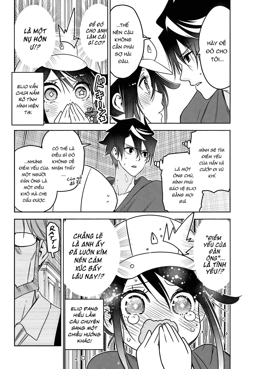 Syd Craft: Love Is a Mystery Chapter 005 - Trang 2