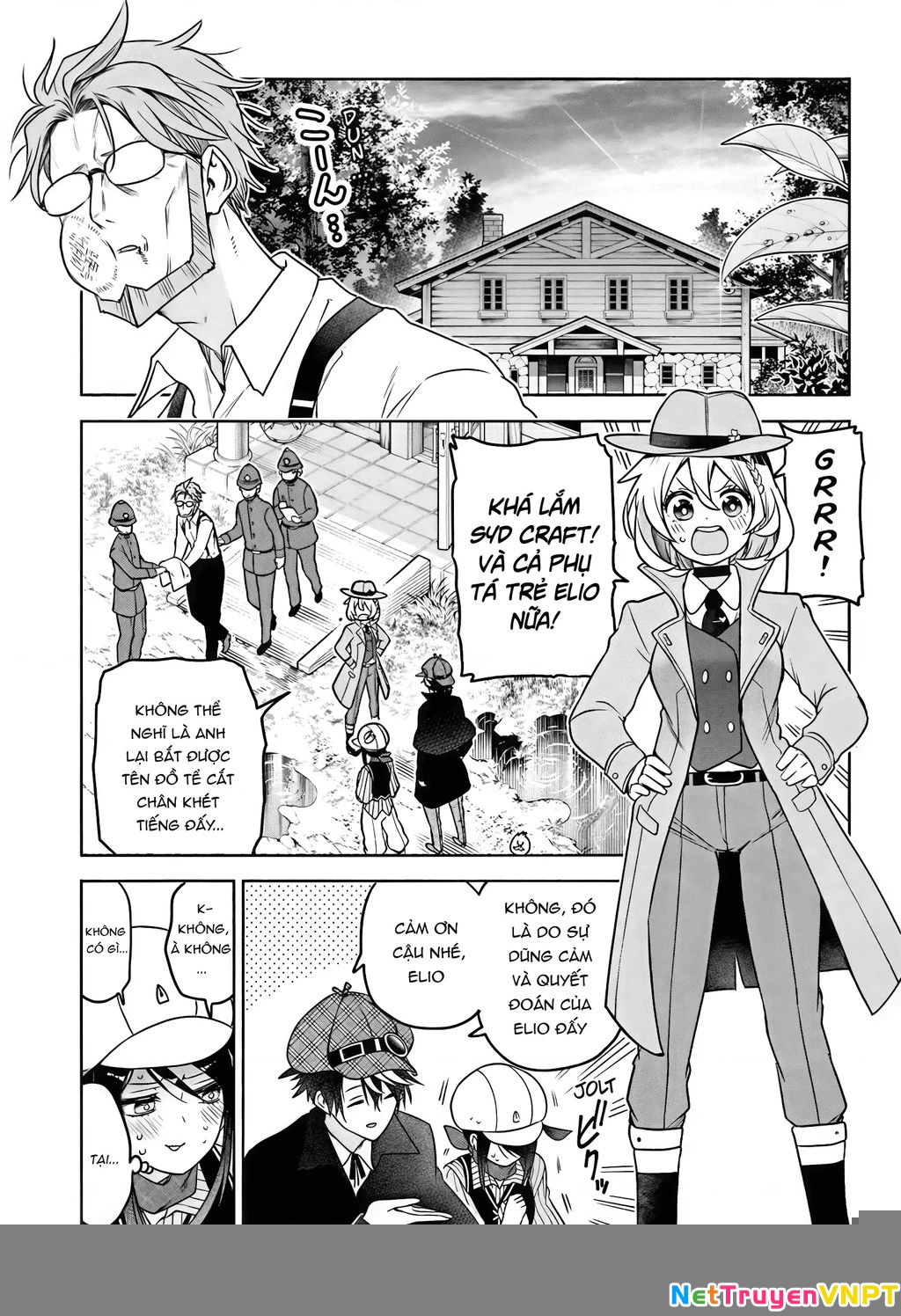 Syd Craft: Love Is a Mystery Chapter 005 - Trang 2