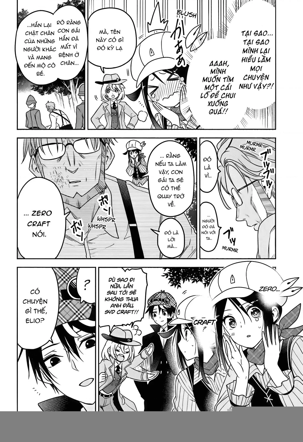 Syd Craft: Love Is a Mystery Chapter 005 - Trang 2