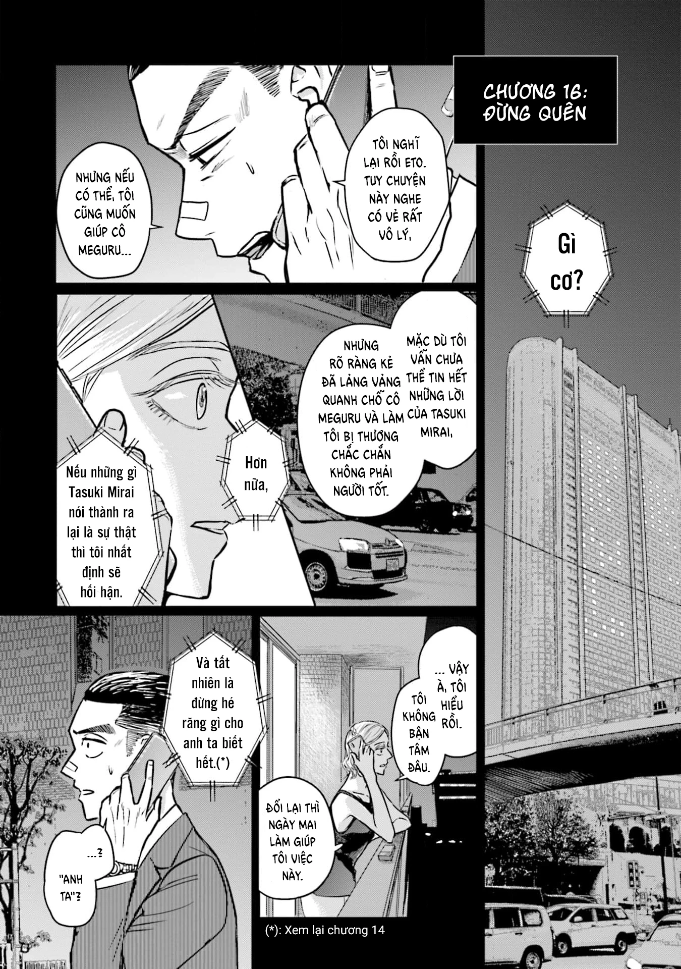 Meguru Mirai Chapter 16 - Trang 4