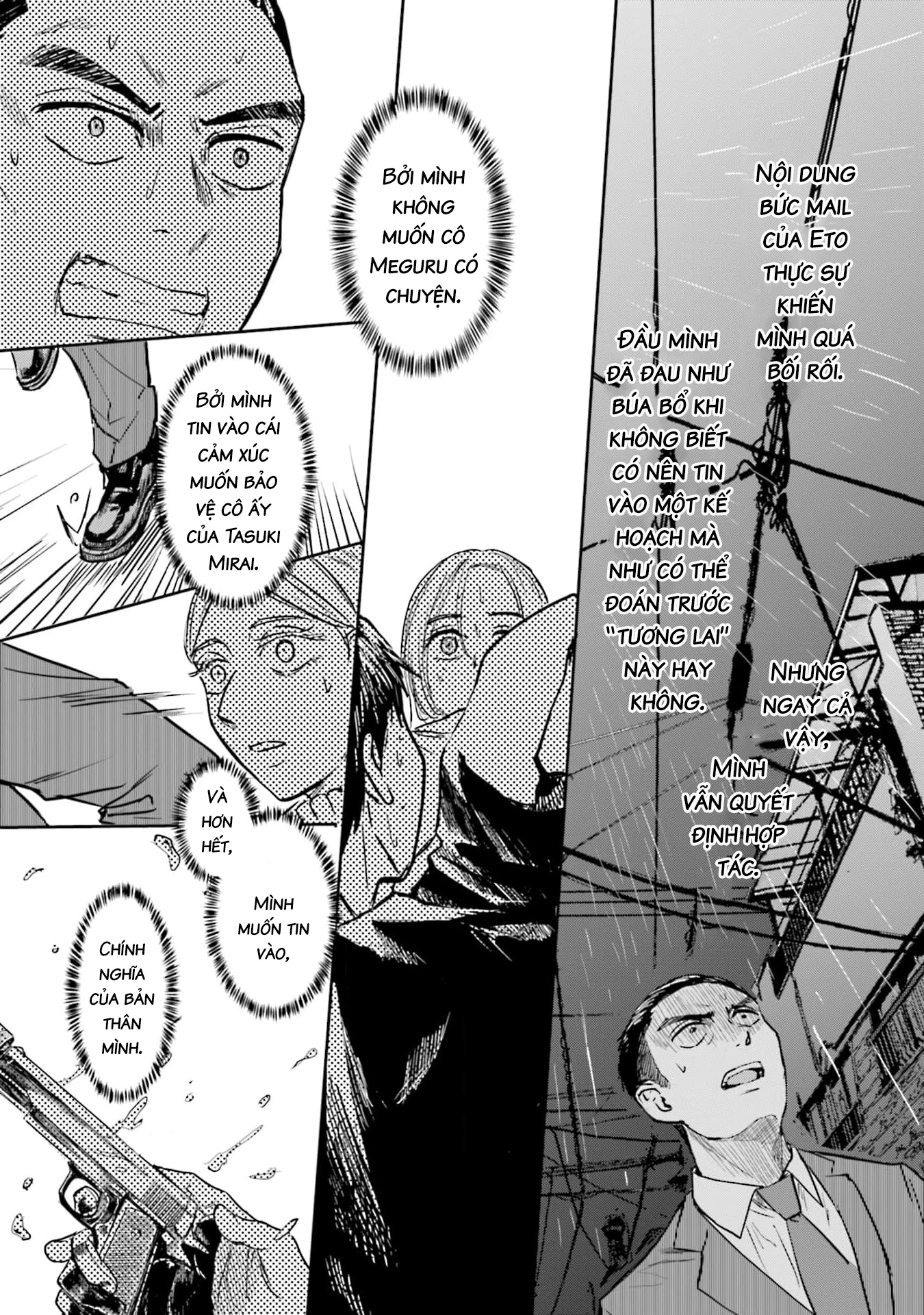 Meguru Mirai Chapter 16 - Trang 4