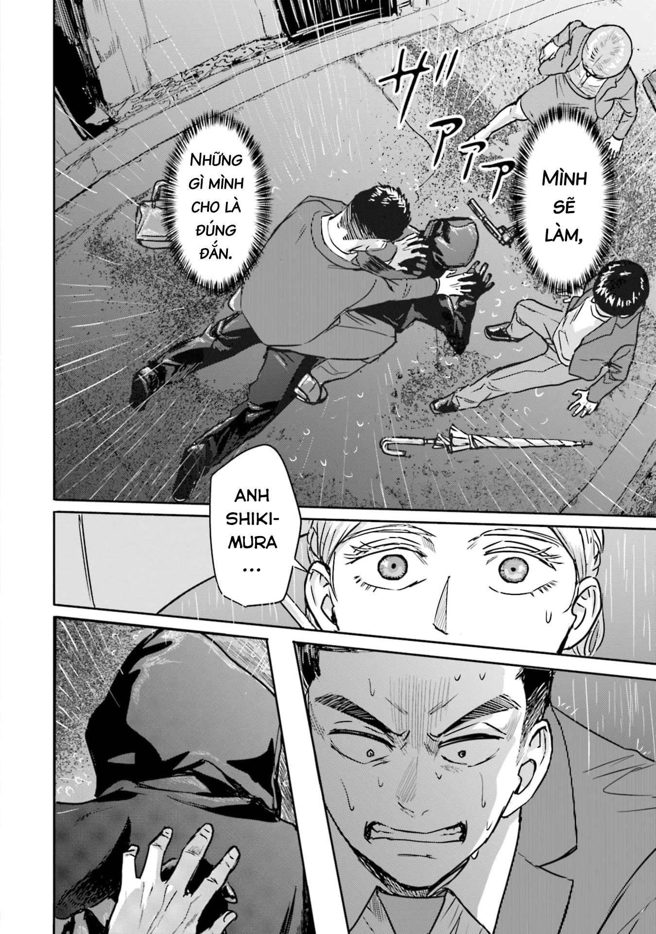 Meguru Mirai Chapter 16 - Trang 4