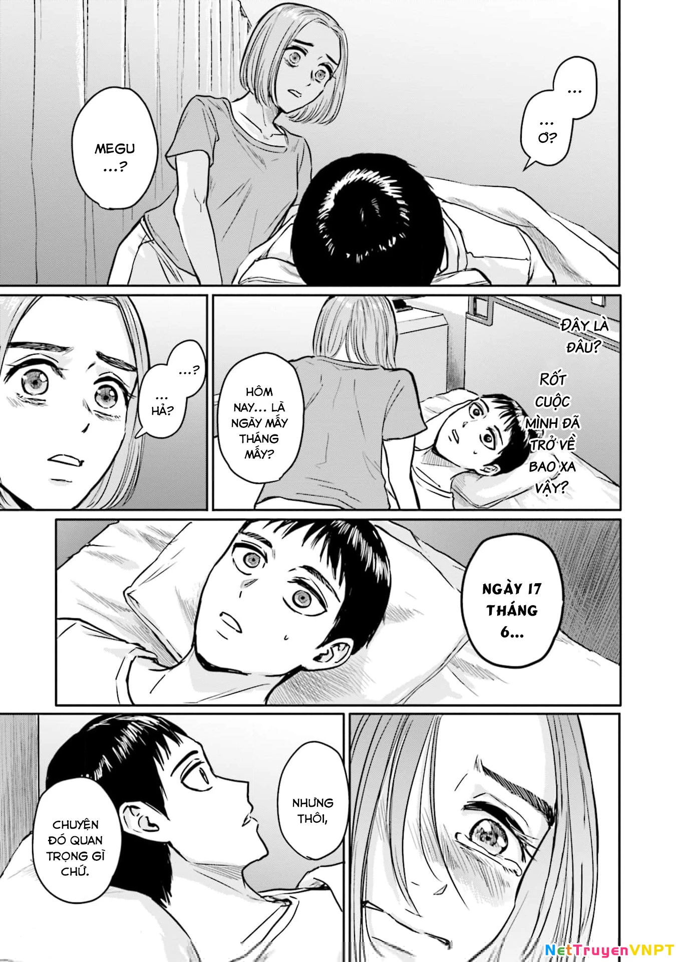 Meguru Mirai Chapter 16 - Trang 4