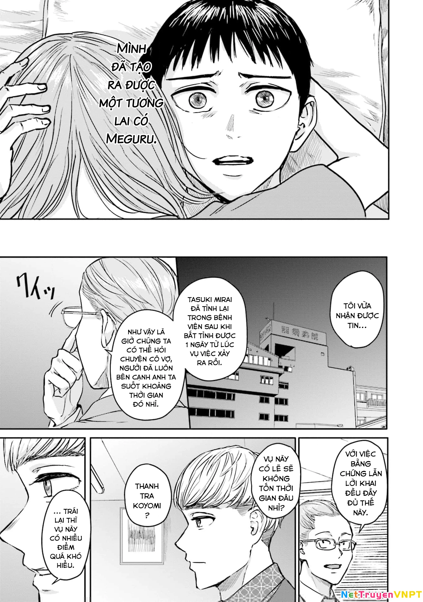 Meguru Mirai Chapter 16 - Trang 4